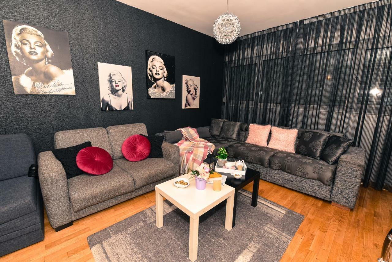 Marilyn Apartment Μπούντβα Εξωτερικό φωτογραφία